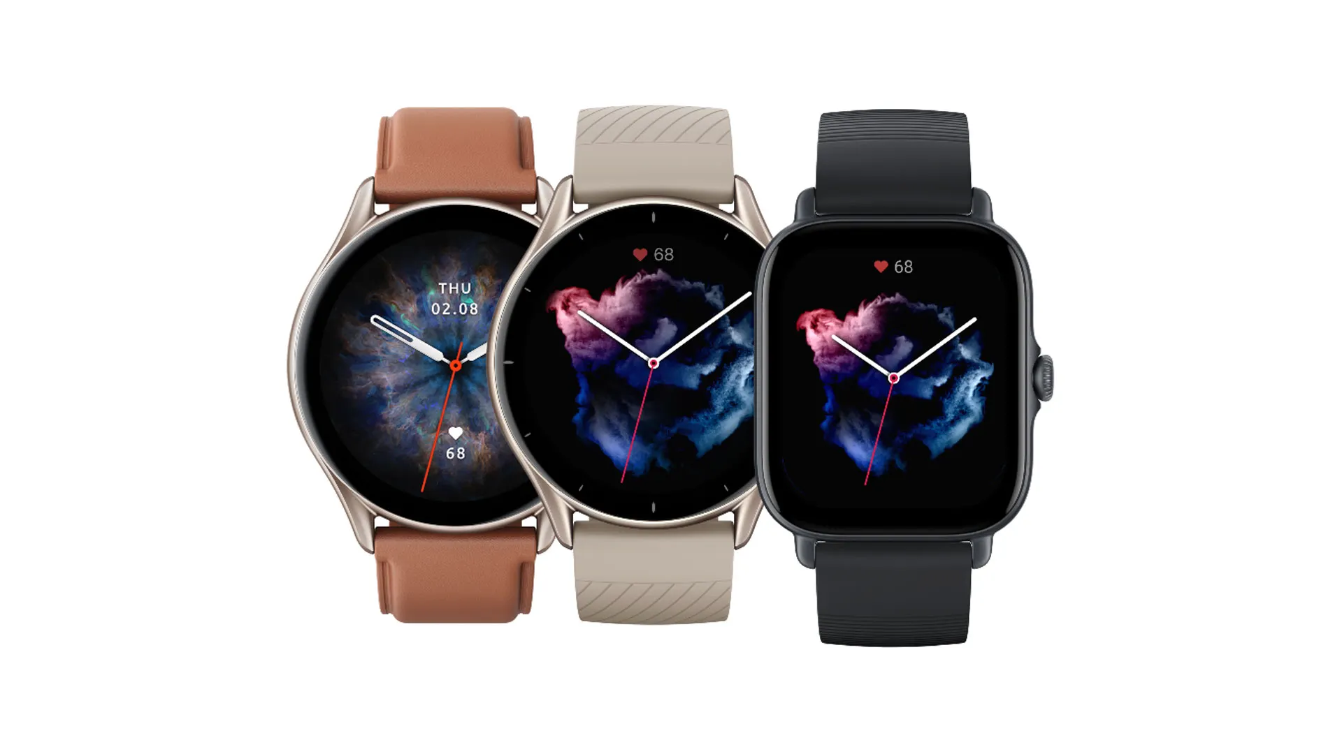 Новые часы Amazfit уже можно купить со скидкой на распродаже 11.11. Под акцию попали сразу 3 модели