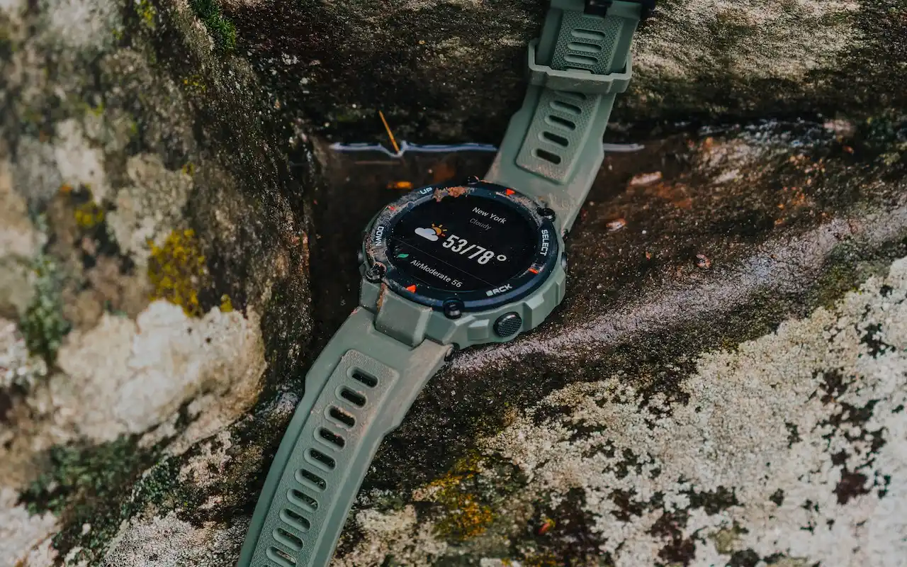 Amazfit T-Rex попали под распродажу 11.11. Это самые брутальные смарт-часы