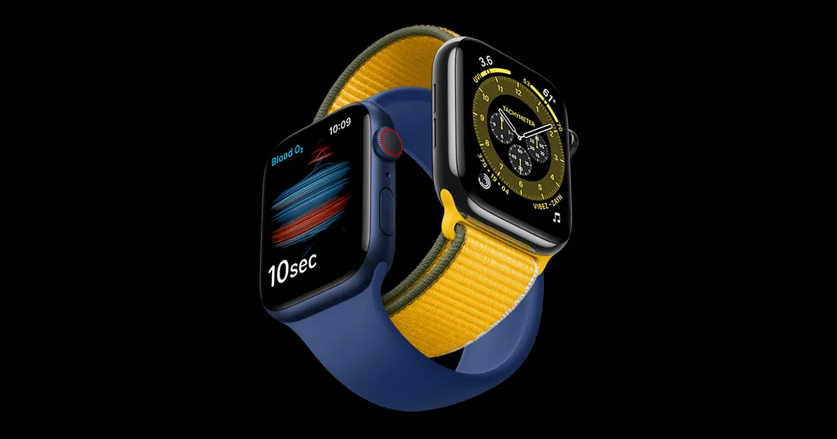 Apple Watch Series 6 радикально упали в цене. Самое время брать эти умные часы