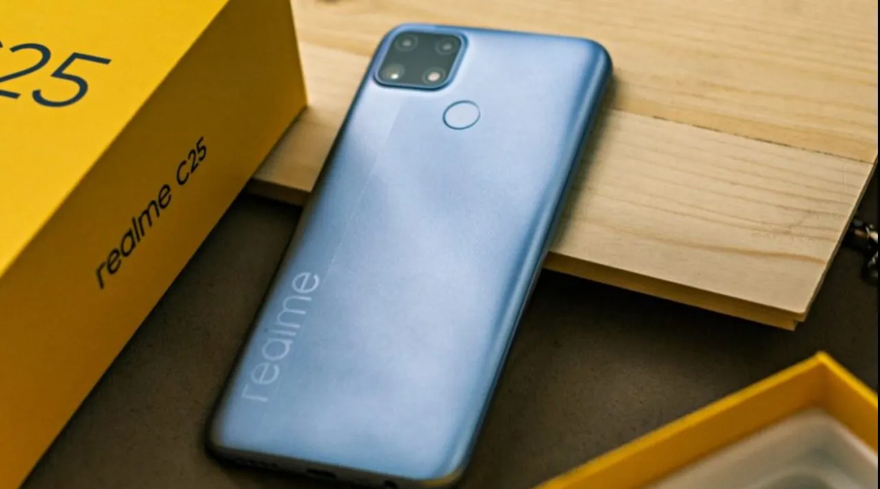 Realme C25S обесценился в черную пятницу на AliExpress. Это бюджетник с безумной автономностью и NFC