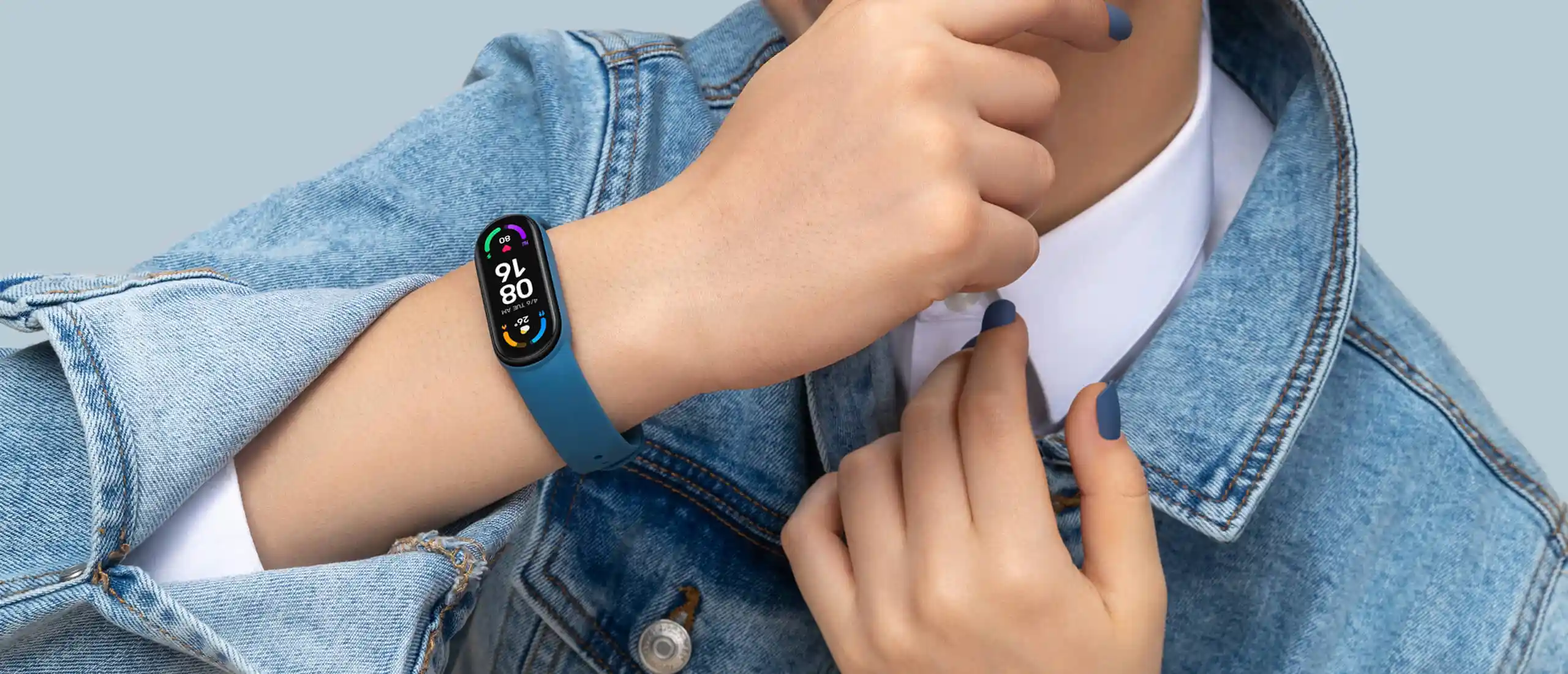 Xiaomi Mi Band 6 с NFC доступен по скидке. Такого низкого ценника еще не было