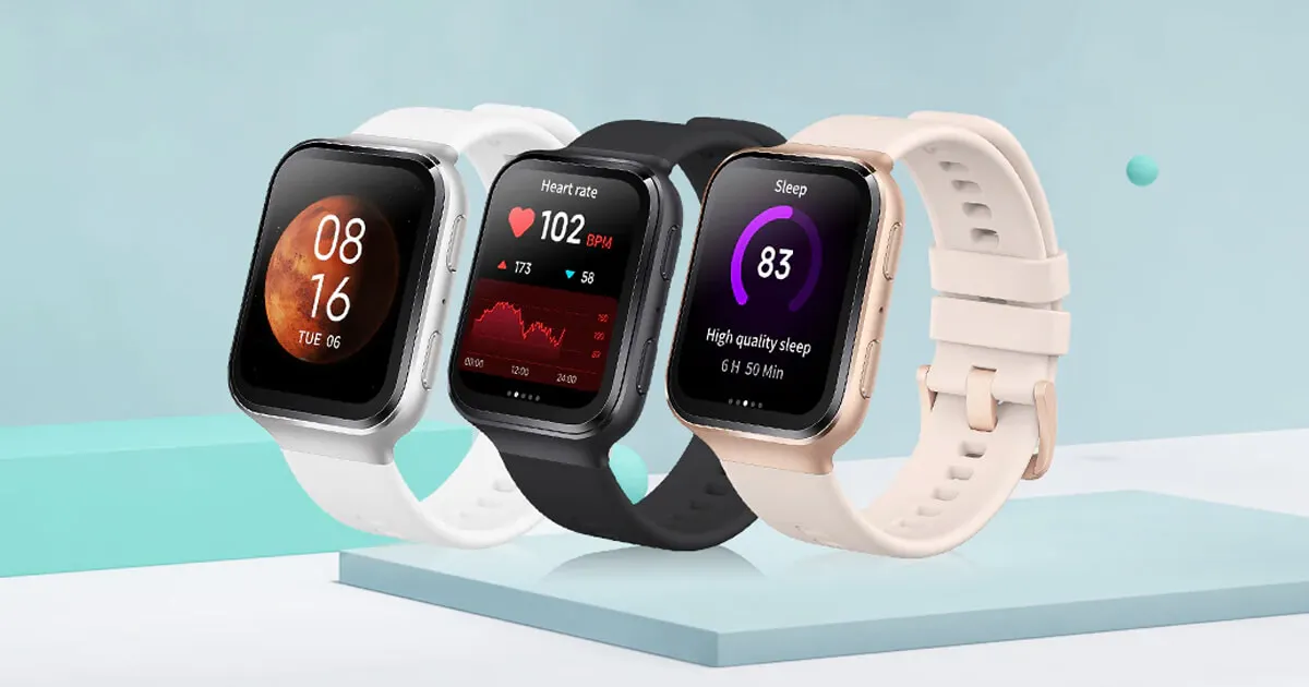 Умные часы от Xiaomi с GPS и сапфиром. Сейчас они доступны с приятнейшей скидкой