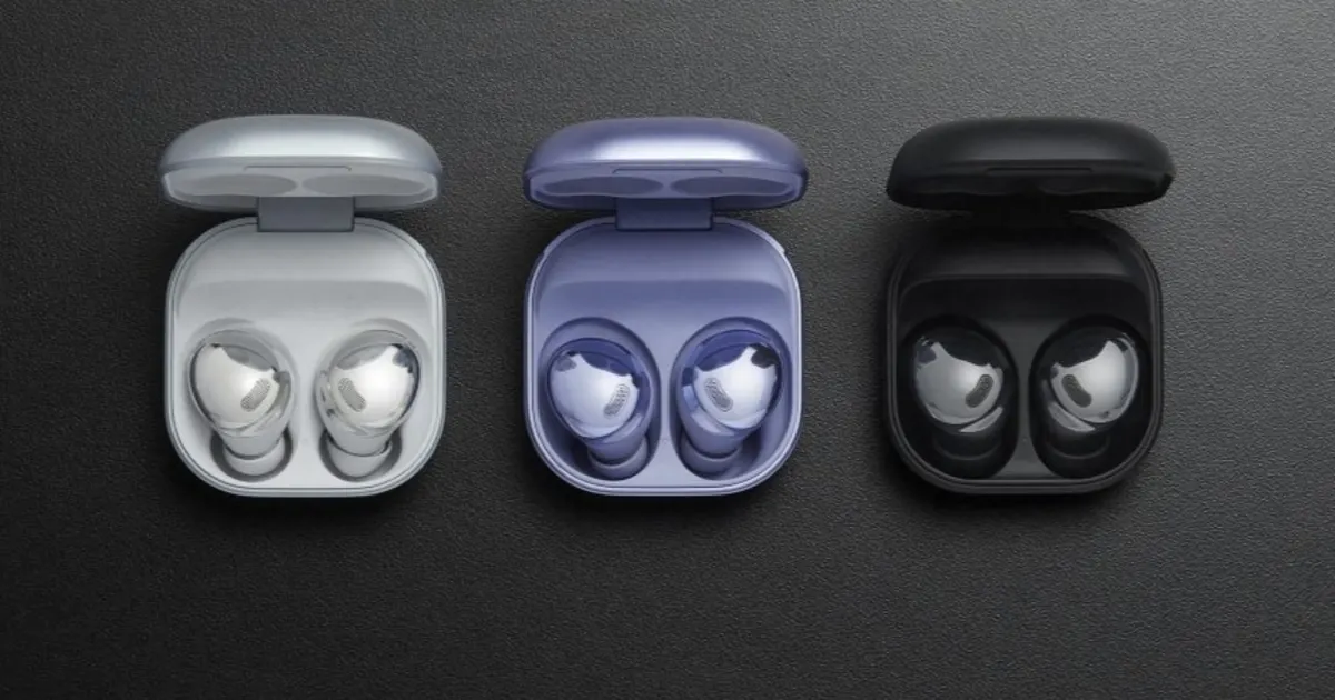 Берем Samsung Galaxy Buds Pro со скидкой на Али. Это самая топовая гарнитура бренда