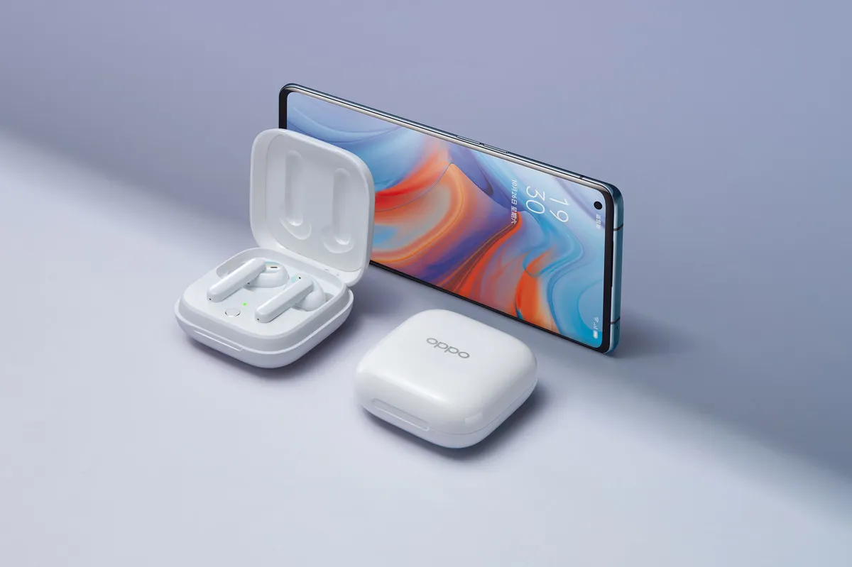 Бюджетные Oppo Enco W51 рухнули в цене на Али. Это TWS-наушники с активным шумоподавлением