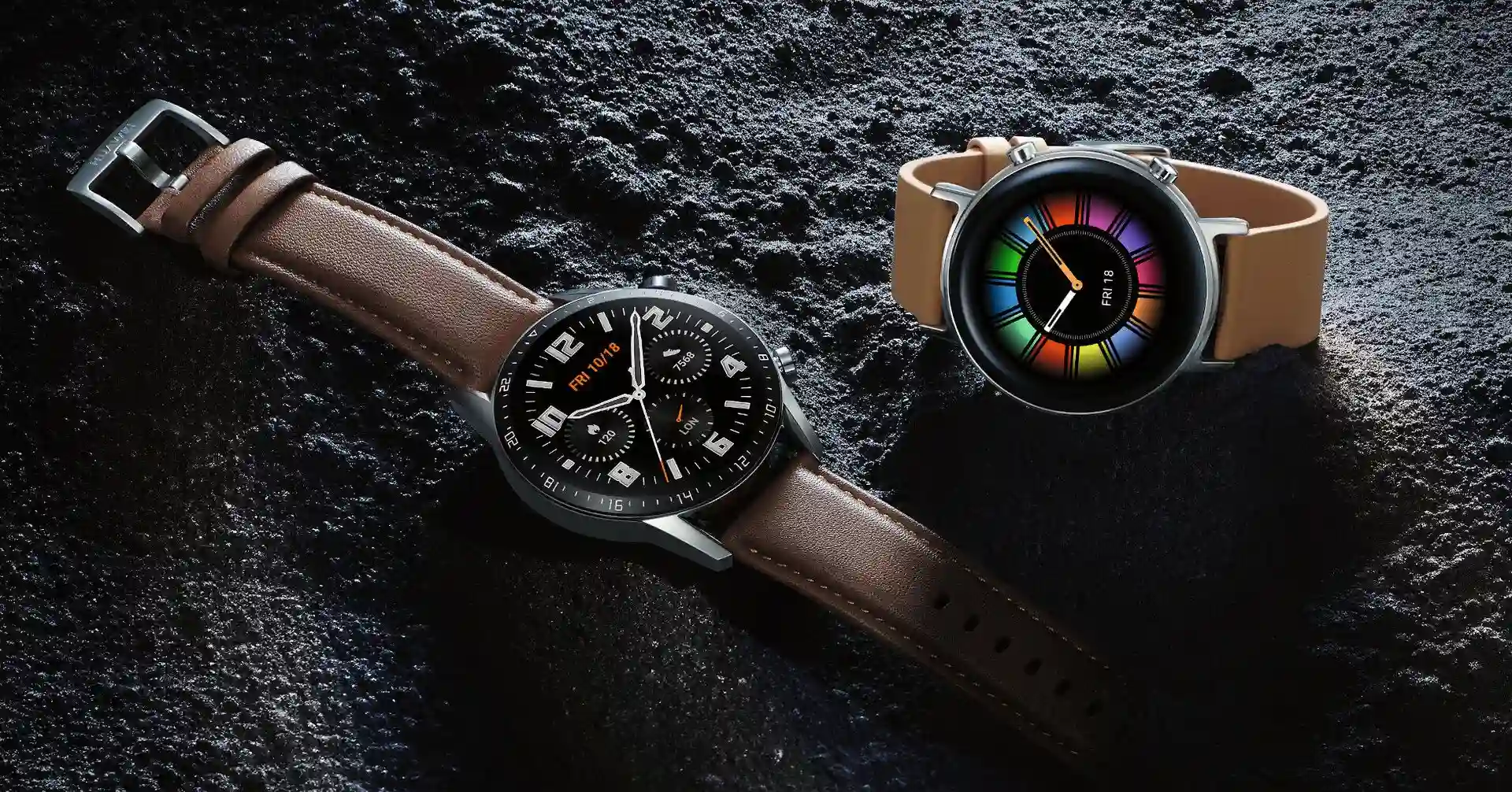 Берем Huawei Watch GT 2 со скидкой на Али. Это самые стильные смарт-часы бренда