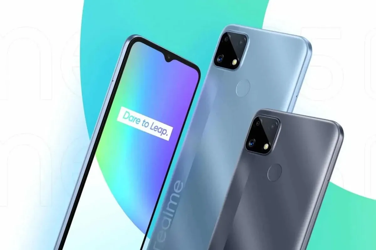Realme C25S вновь подешевел на AliExpress. Это бюджетник с бешеной автономностью и NFC