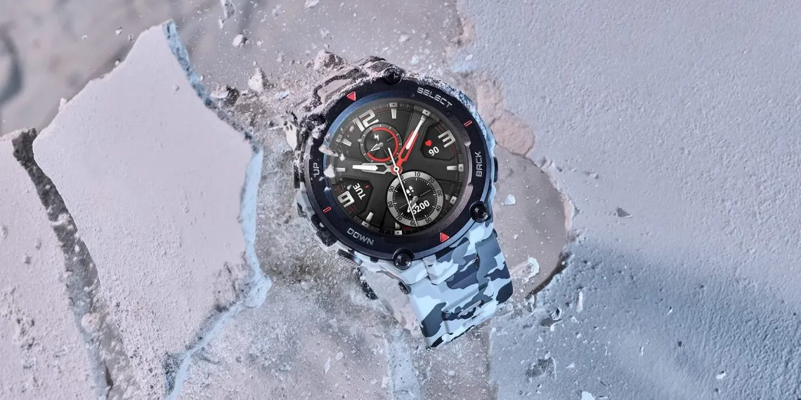 Amazfit T-Rex сливают со скидкой на Али. Это прочные смарт-часы с монструозной автономностью