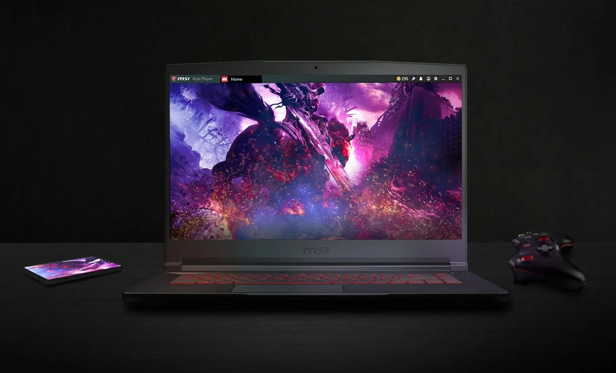 Игровой ноутбук MSI отдают со скидкой на Али. Вариант с мощным процессором и топовой видеокартой