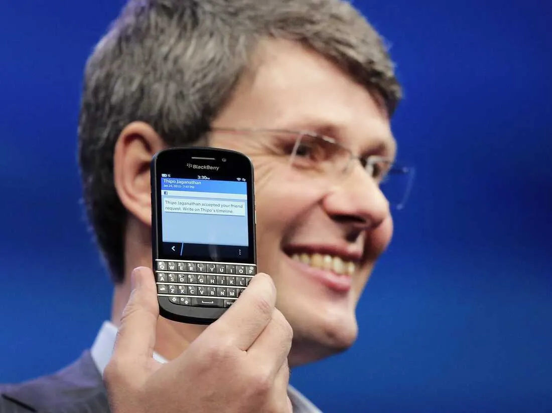 Сегодня умерли телефоны Blackberry. Кнопочные девайсы перестали работать по всему миру