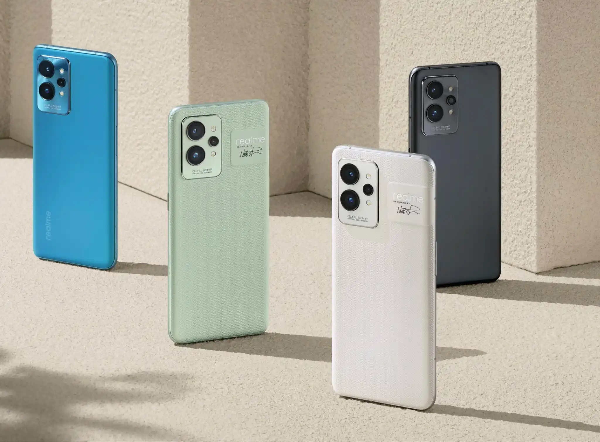 Realme представила два топовых флагмана. Они выделяются необычным дизайном и невысокой ценой