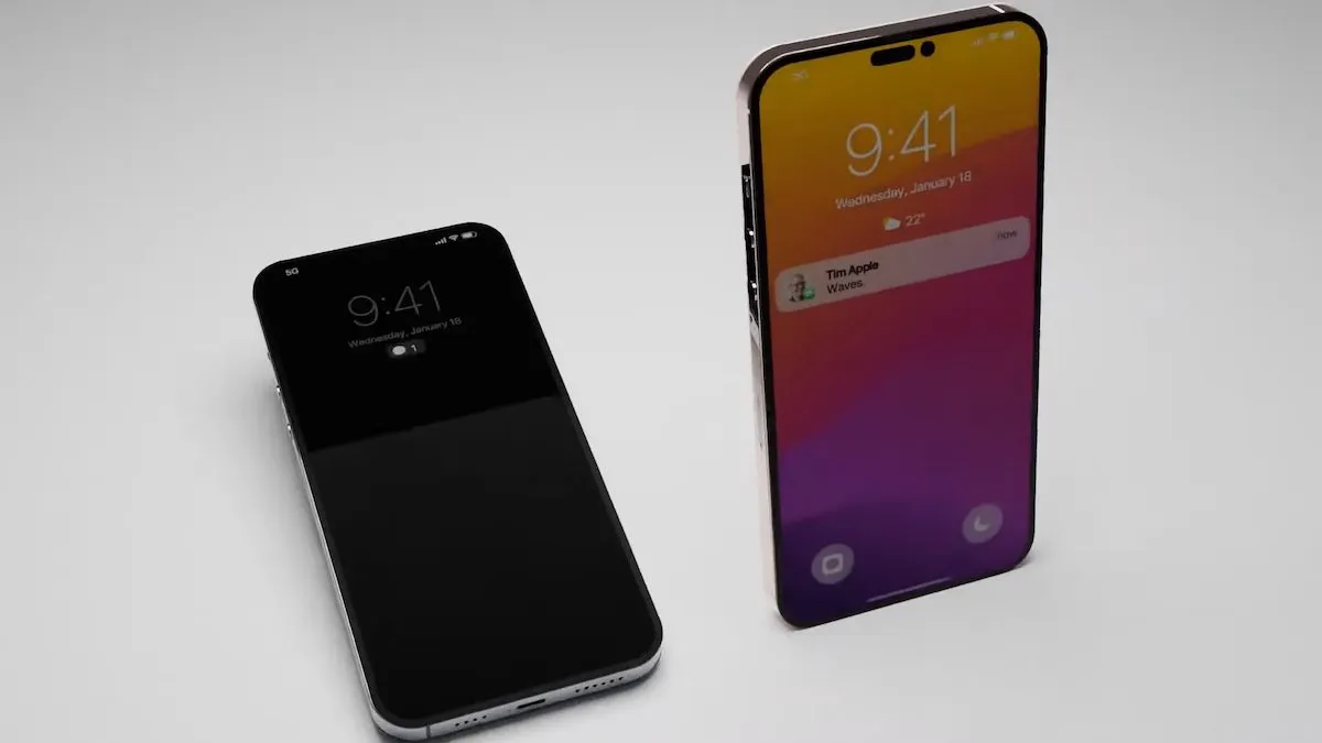 Каким будет iPhone 14 Pro? Есть первое видео и все характеристики