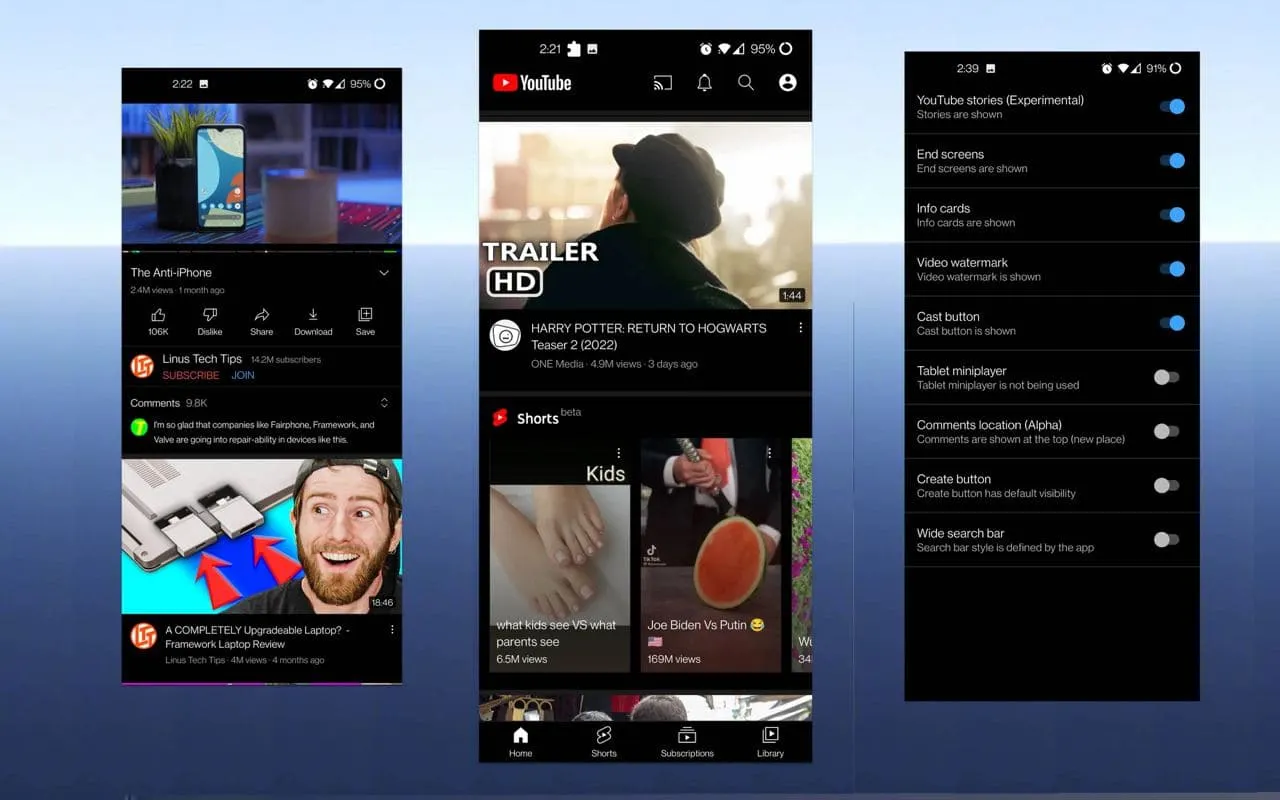 Vanced – лучшее приложение для просмотра YouTube без рекламы. Где скачать? Какие минусы? Какие главные фишки?