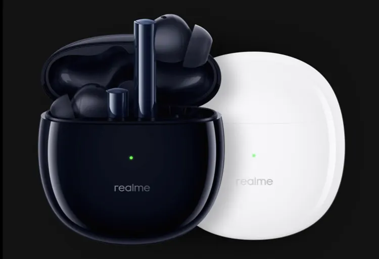 Realme готовит лучшую гарнитуру на рынке. Она во всем круче AirPods Pro