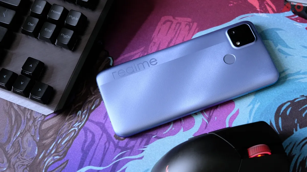Realme C25S снова обесценился на Али. Доступный вариант с NFC и безумной автономностью