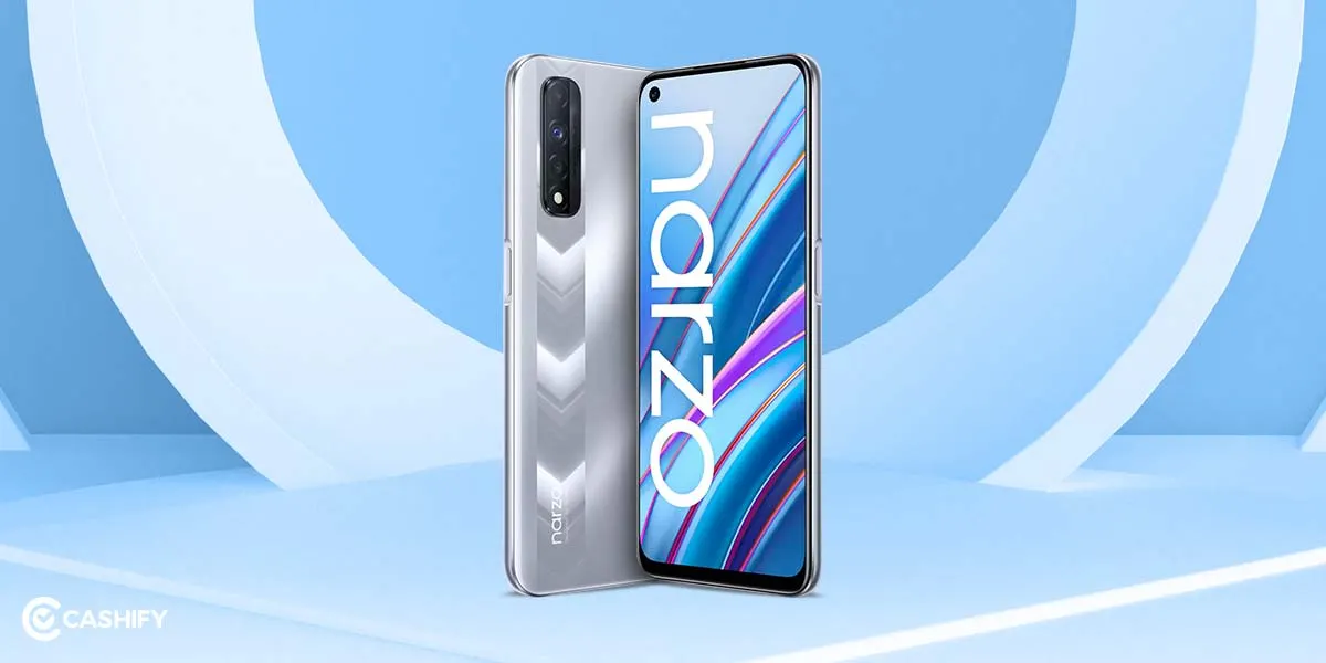 Realme Narzo 30 снова подешевел на Али. Это бюджетник с NFC и огромным аккумулятором