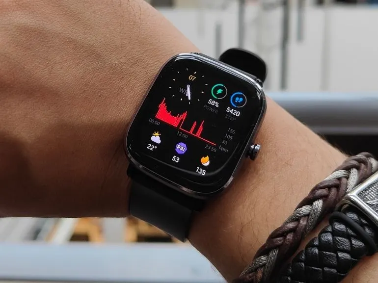 Amazfit GTS 2 mini отдают за бесценок на Али. Это часы с OLED-экраном и шикарной автономностью