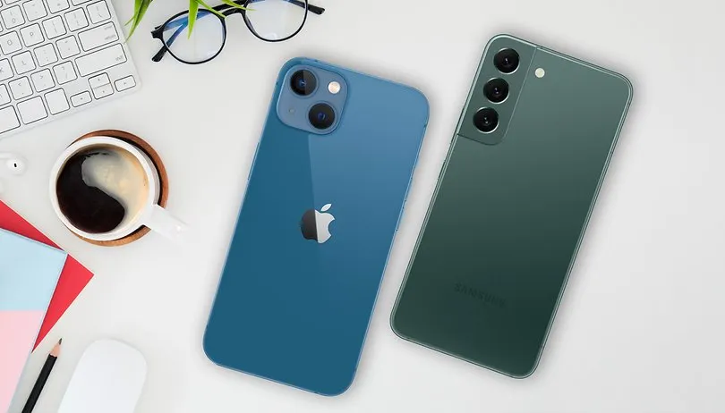 Чем отличаются iPhone 13 и Samsung Galaxy S22? Сравнение базовых флагманов
