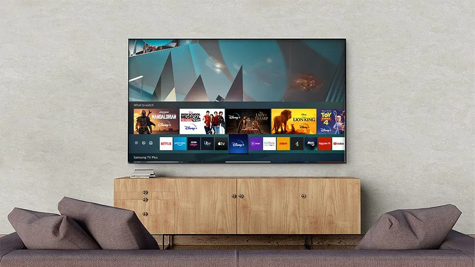 Телевизор Samsung сливают с жирной скидкой на Tmall. Вариант с 4K и Smart TV