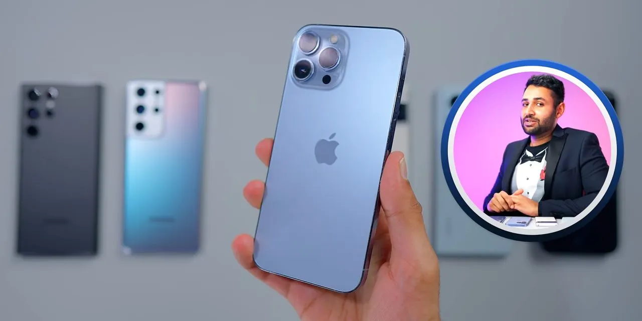 У какого флагмана самая мощная батарея? iPhone 13 Pro Max против Samsung Galaxy S21 Ultra