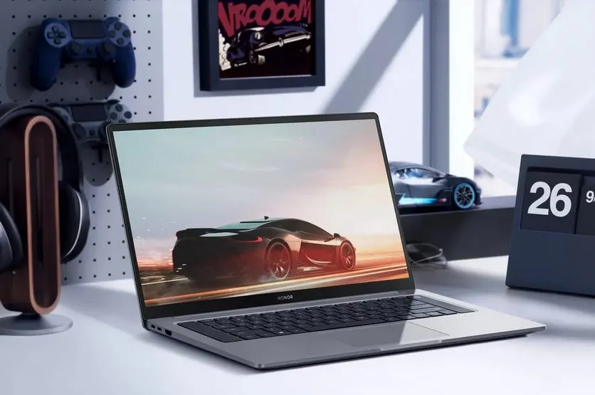 В России появился Honor MagicBook 16. Это мощный ноутбук за адекватные деньги