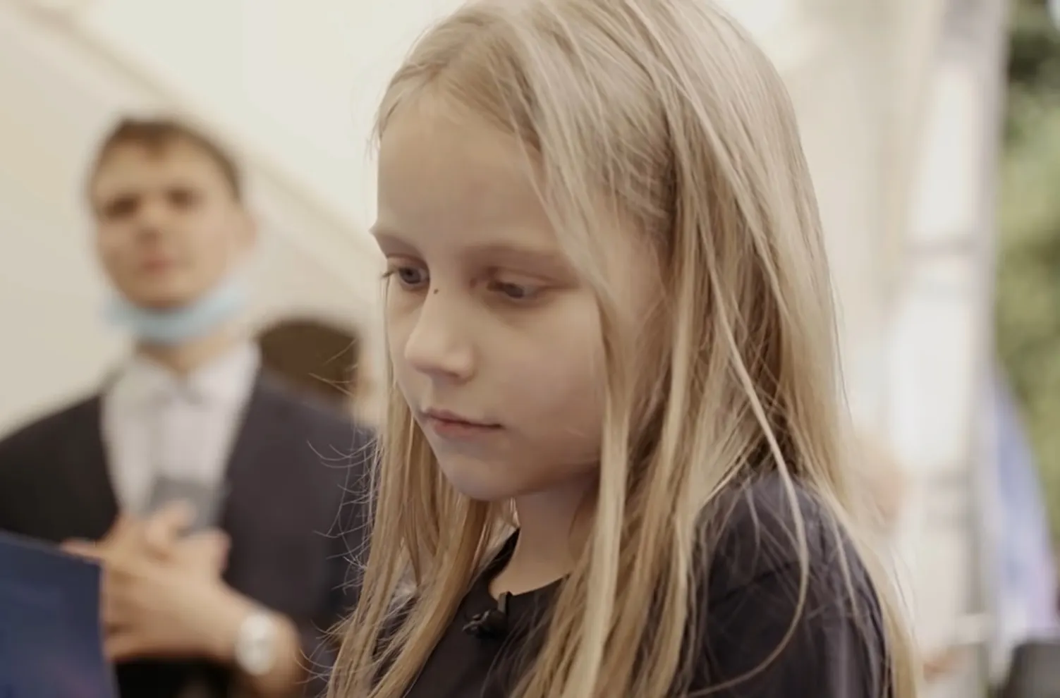 Алиса Теплякова – еще и чемпионка в спорте. 9-летнюю студентку МГУ взяли в СДЮШОР