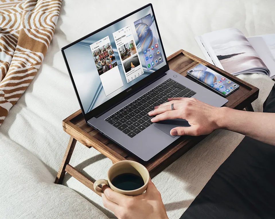 Honor MagicBook X15 вновь подешевел на Tmall. Вариант с шустрым процессором и большим накопителем