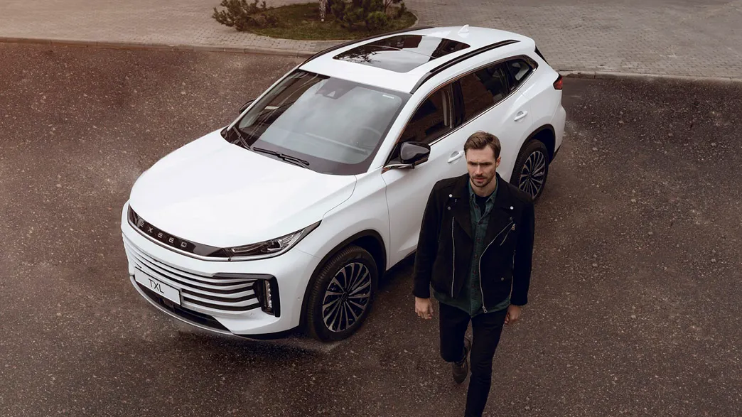 В России появятся китайские автомобили Exeed. Купить машины можно будет без наценки