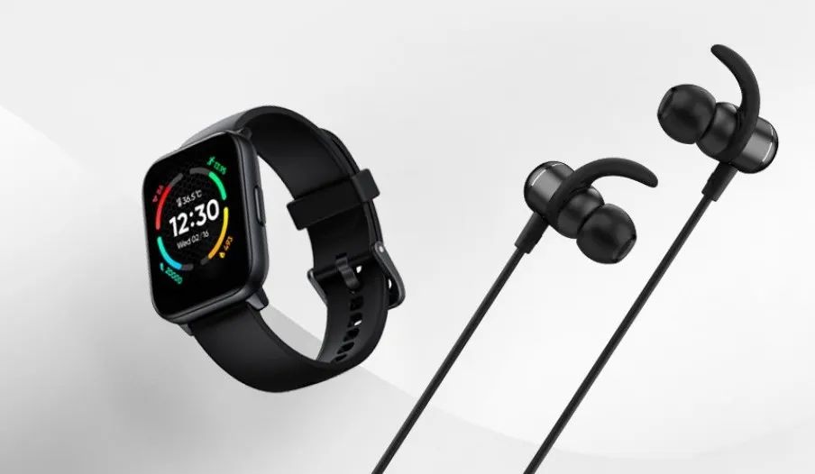 У Realme появился ультрадешевый клон Apple Watch. Это умные часы с SpO2 и термометром
