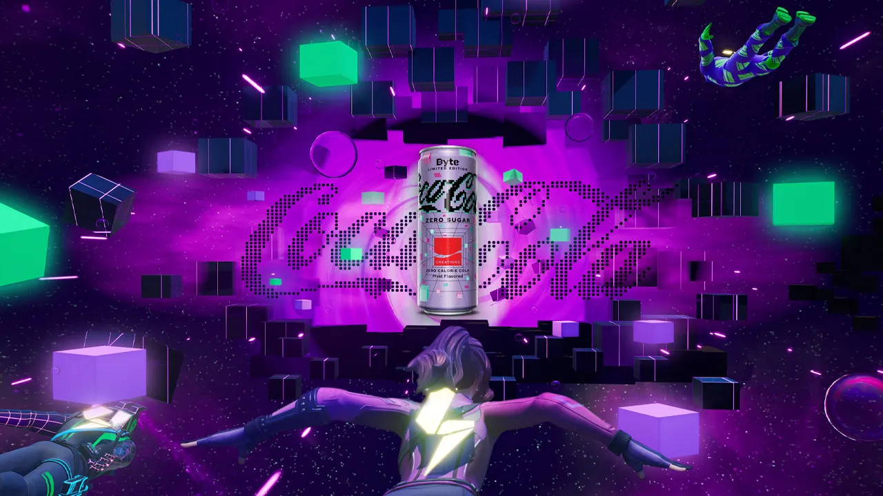 Coca-Cola выпустила напиток со вкусом пикселей. Что это означает?