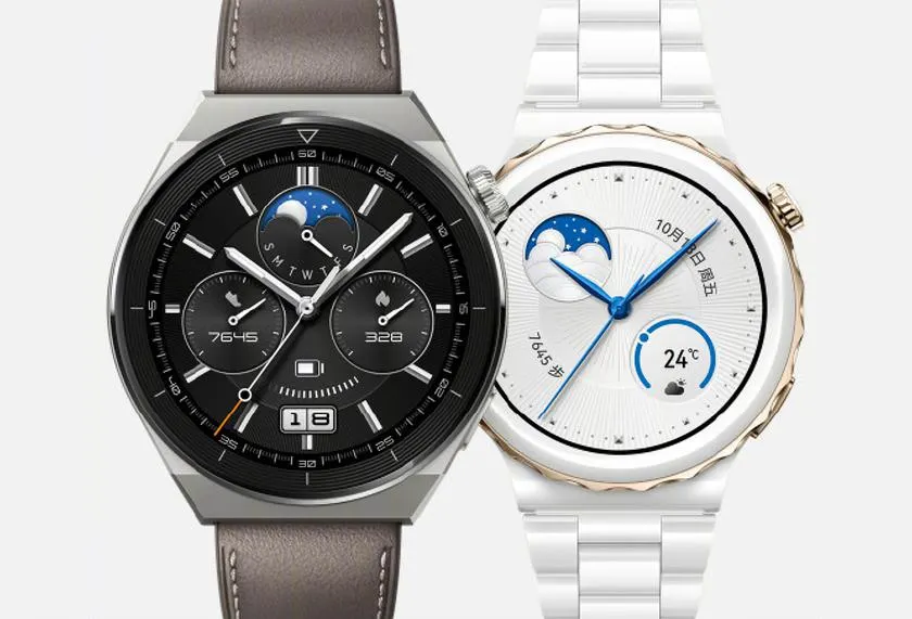 Huawei Watch GT 3 Pro – новые смарт-часы бренда. У них топовые характеристики