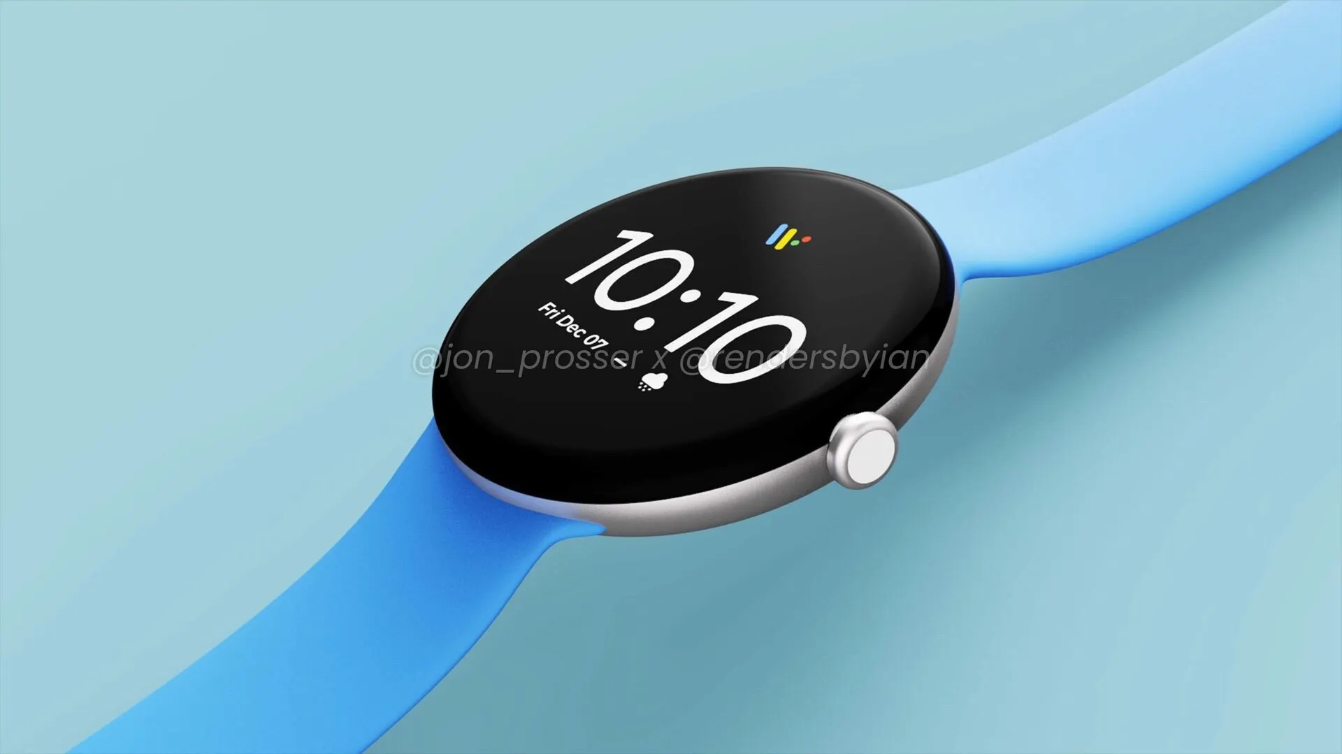 Как выглядят Google Pixel Watch? Их уже назвали самыми удобными смарт-часами на рынке