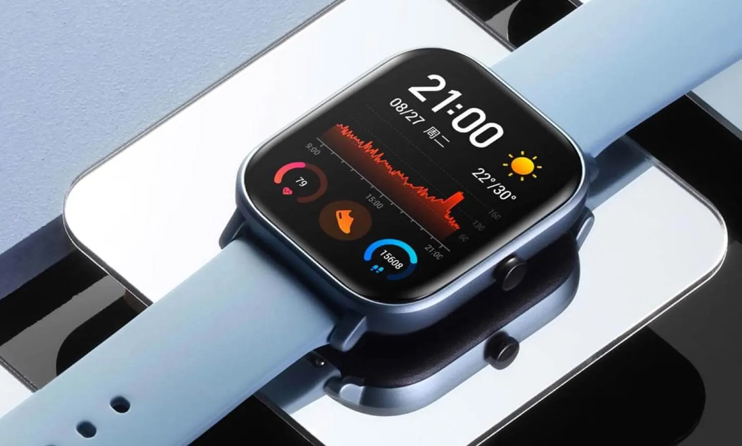 Хитовые часы Amazfit GTS вновь подешевели на Али. Проверенный вариант за копейки