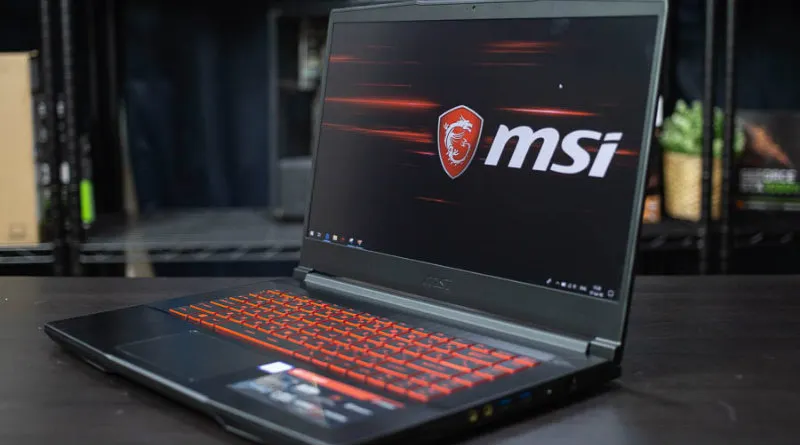 От игрового ноутбука MSI избавляются на Tmall. Лучший антикризисный вариант для геймеров