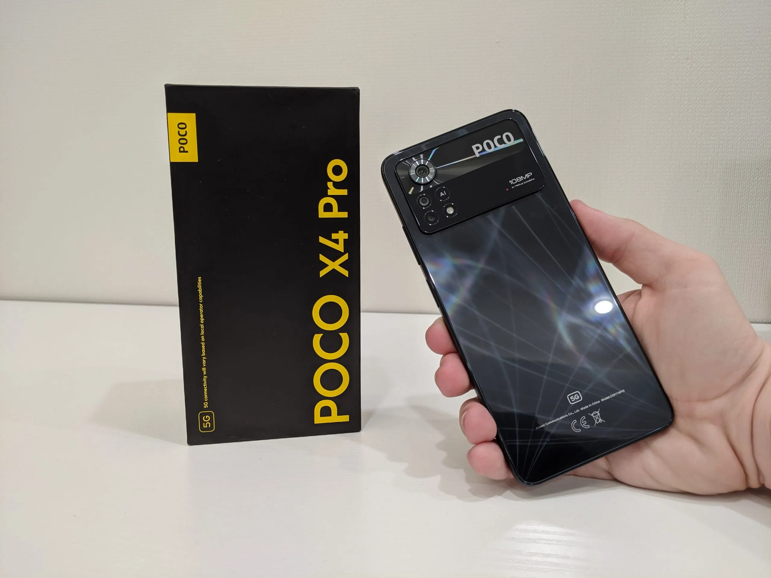 Обзор POCO X4 Pro 5G. Классный экран, нереальная автономность и средние фотовозможности