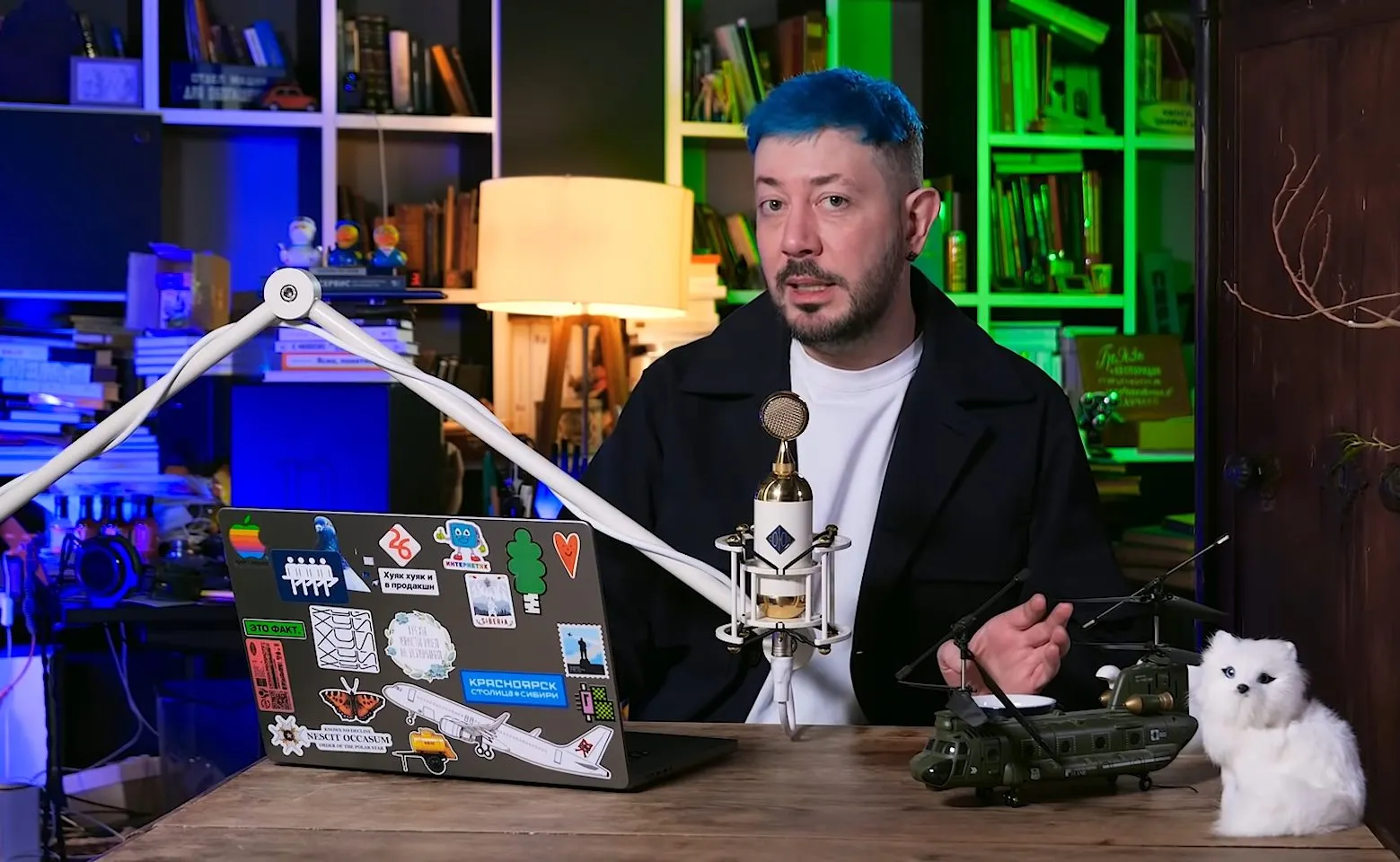 Артемий Лебедев завел канал на Rutube. Что дизайнер говорил про сервис 3 недели назад?