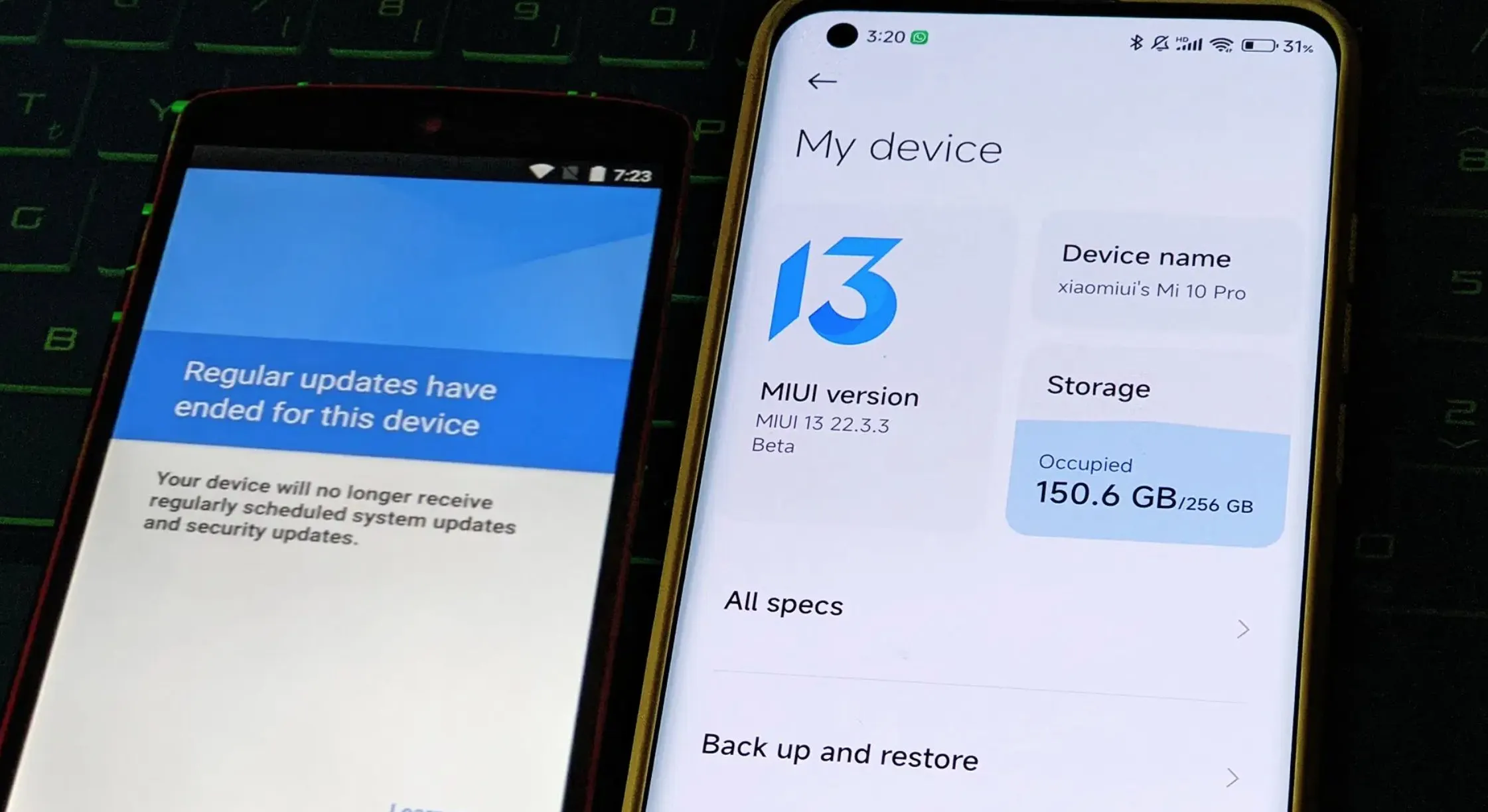 Эти Xiaomi умерли. Они больше не получат обновлений