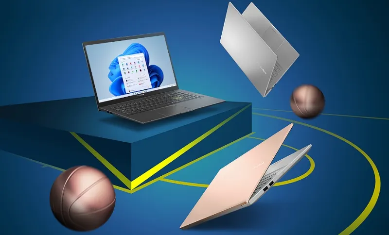ASUS VivoBook 15 продают по оптимальной цене. Это ноутбук с OLED-экраном для работы и учебы