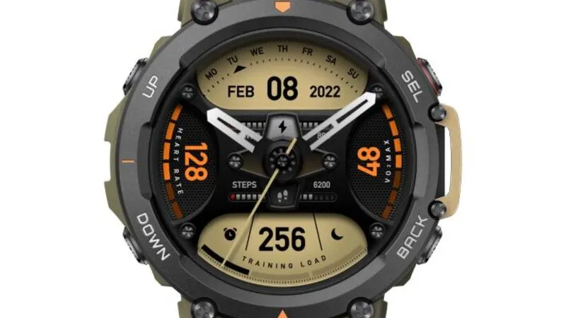Amazfit T-Rex 2 – часы, которые невозможно сломать. Там шикарная батарея и адекватная цена