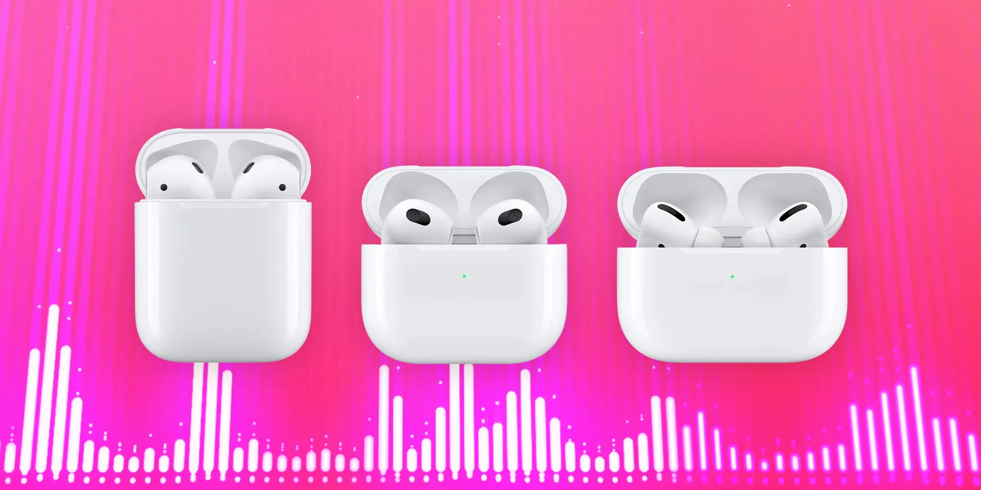 Все AirPods подешевели в России. Какие из них выбрать?