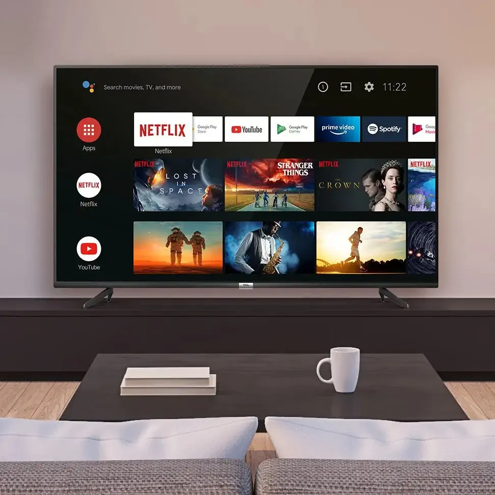 Телевизор TCL отдают с жирной скидкой на Tmall. Это самая доступная 4K-модель на рынке