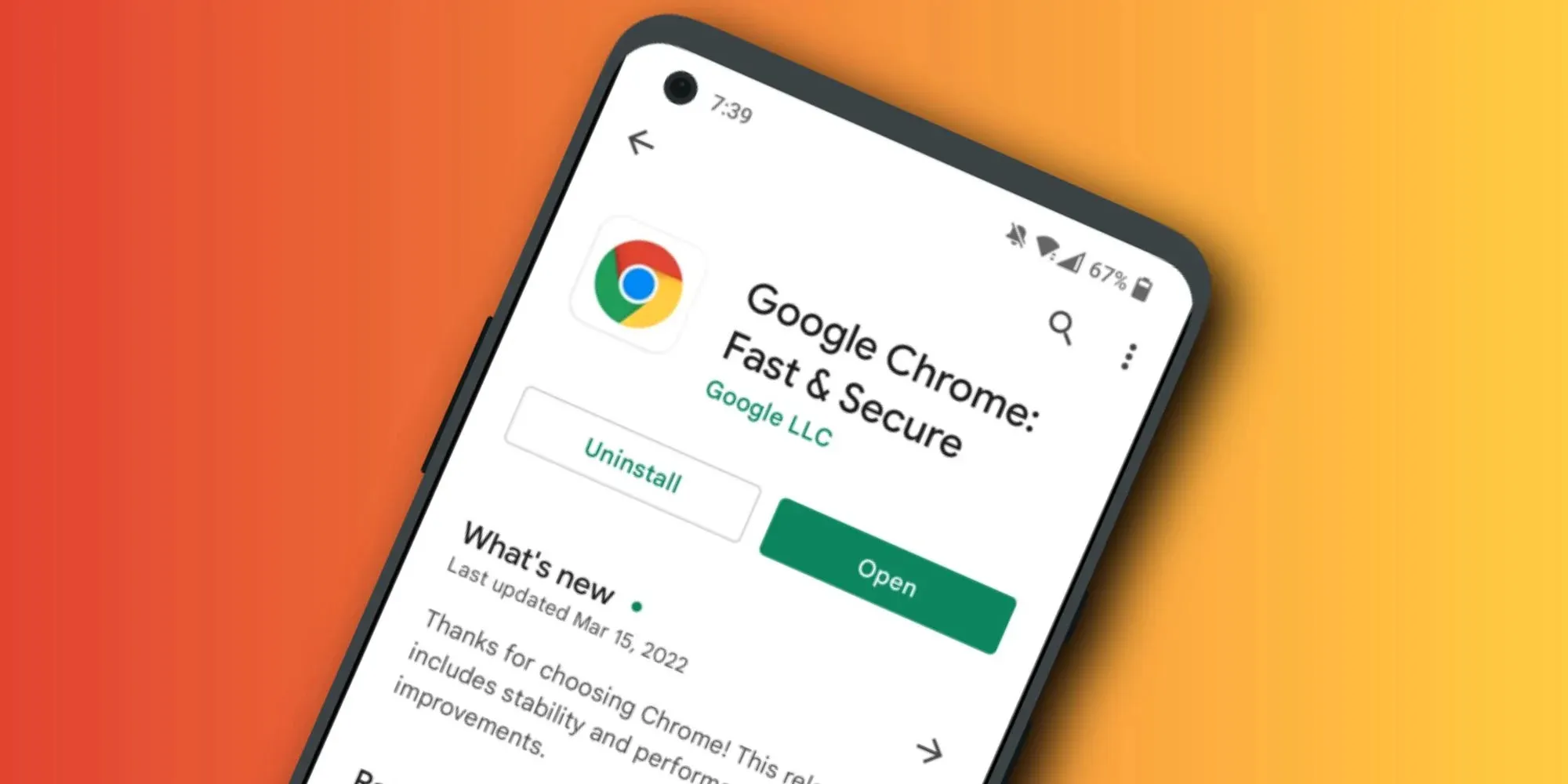 Google Chrome для Android не обновляется. Что делать?