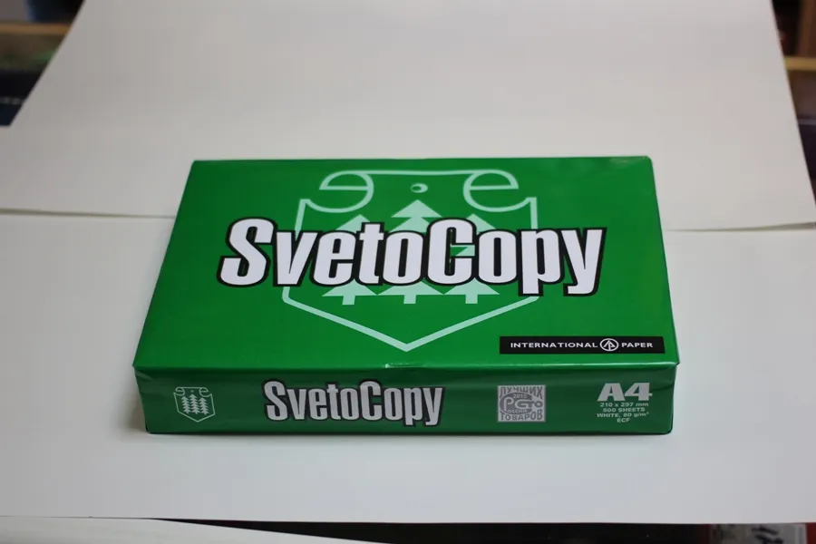 Производитель бумаги SvetoCopy уйдет из России – что будет дальше?