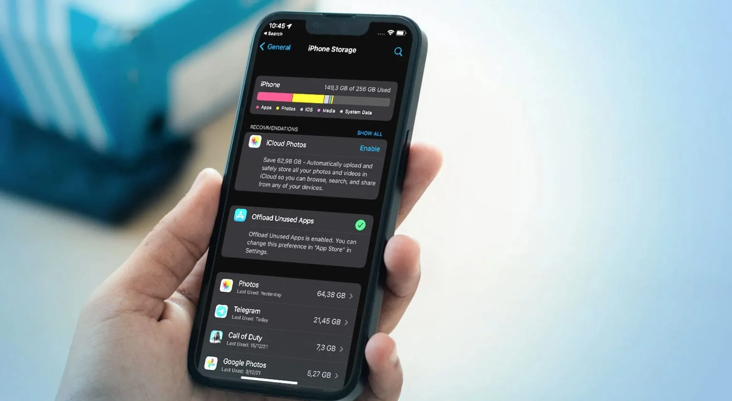 Как удалить системный мусор на iPhone? Чистим вкладку «Другое» от ненужных гигабайт