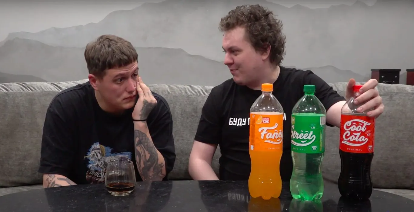 Хованский оценил русские копии Coca-Cola, Fanta и Sprite от «Очаково». Один из напитков очень похож на оригинал