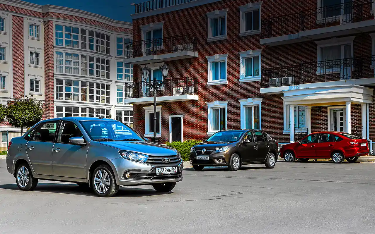 Как будет выглядеть упрощенная Lada Granta? Есть первые изображения