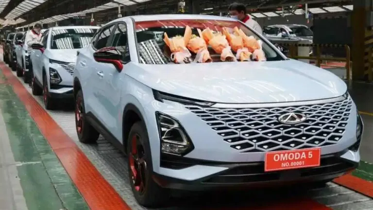 Кроссовер Chery Omoda 5 скоро появится в России. Китайские цены приятно удивляют