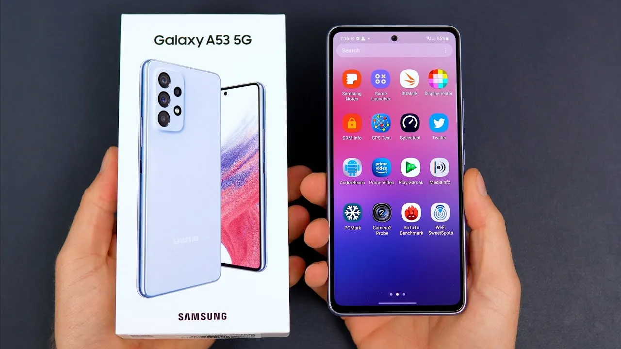 Samsung Galaxy A53 приехал в Россию. Ценник очень приятный