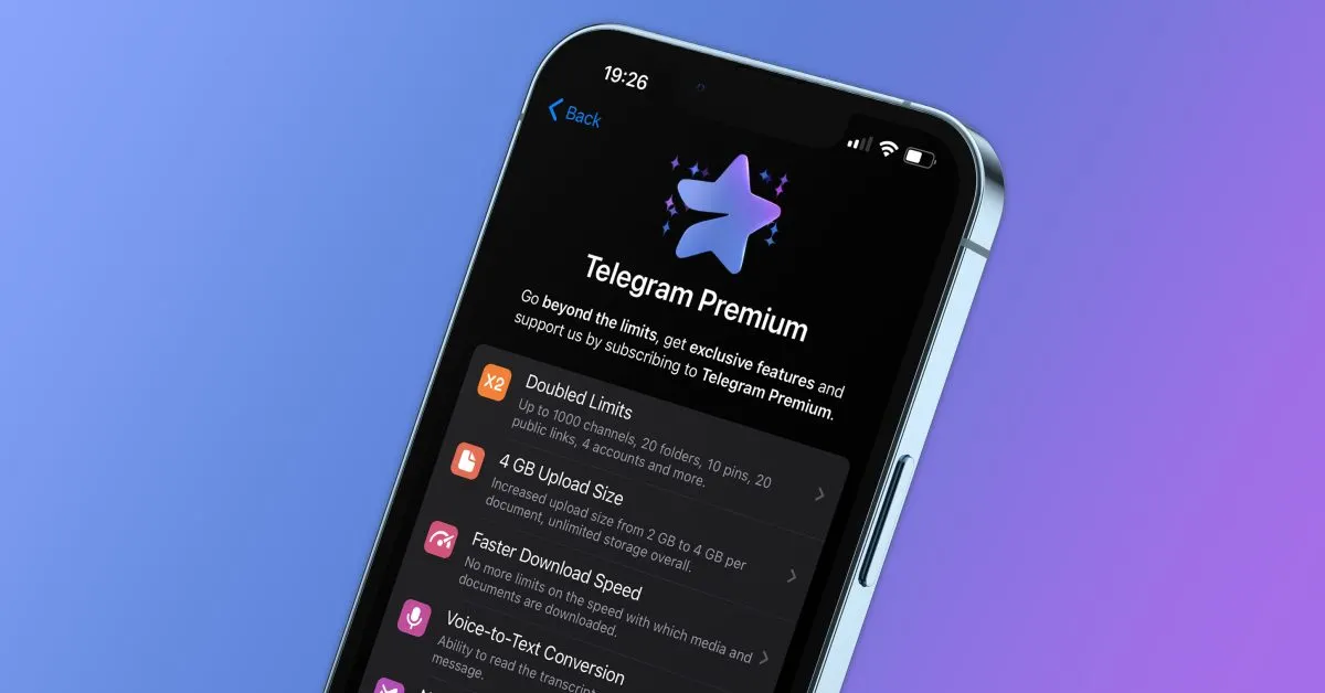 Telegram Premium объективно слабоват. Пользователи мессенджера начали отменять подписку
