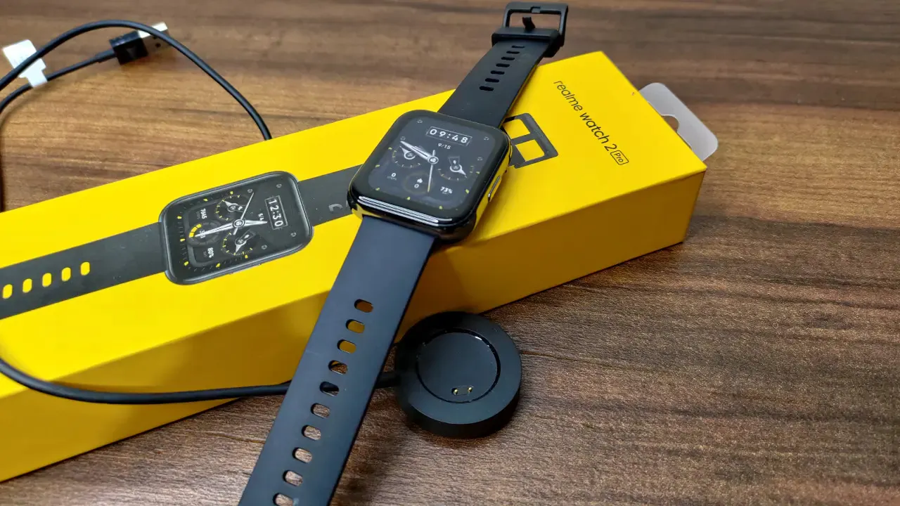 Эти смарт-часы Realme — лучший клон Apple Watch. У них монструозная автономность и огромный экран