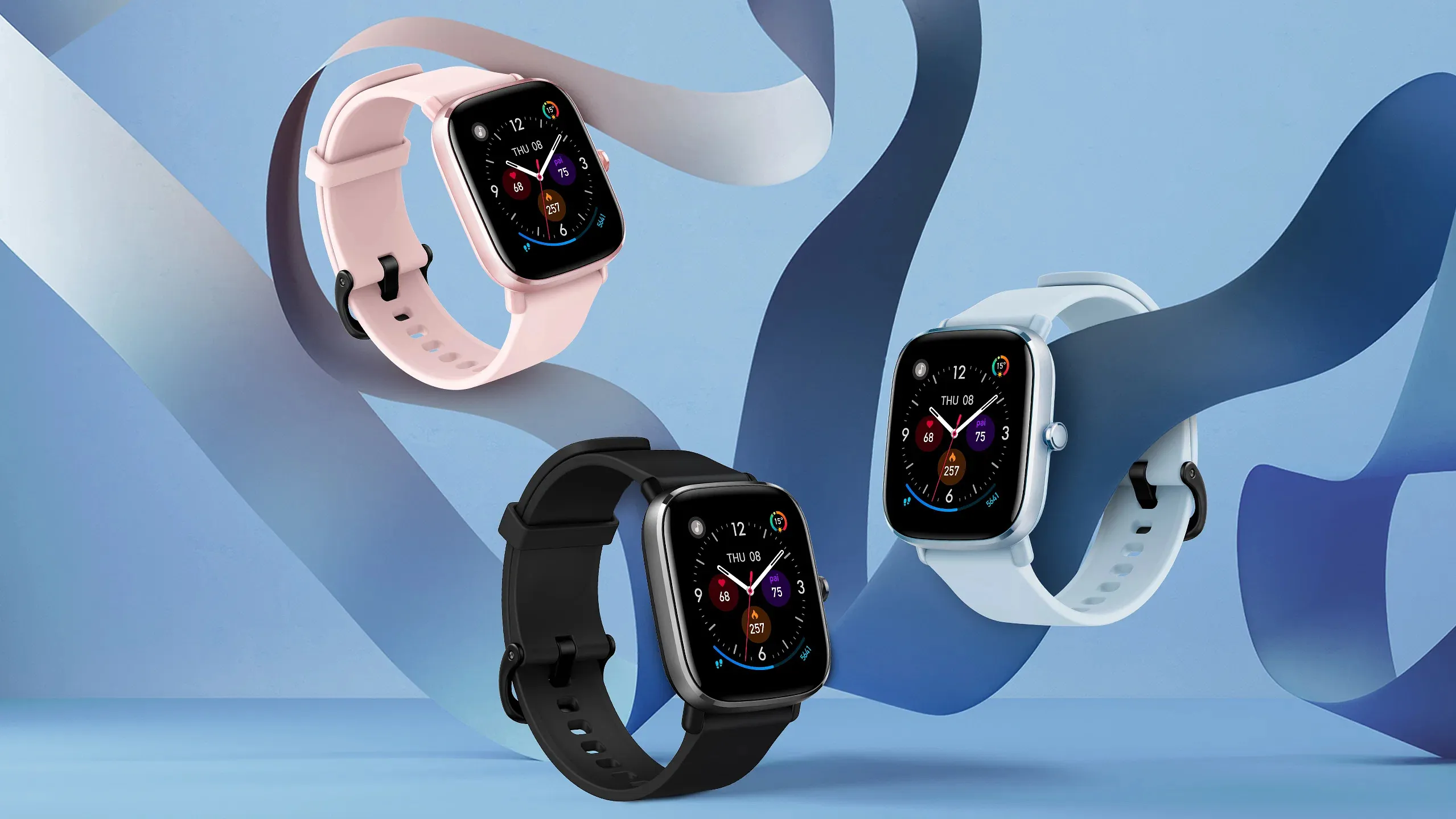 Обновленные Amazfit GTS 2 mini обесценились на Али. Это самые компактные часы для спортсменов